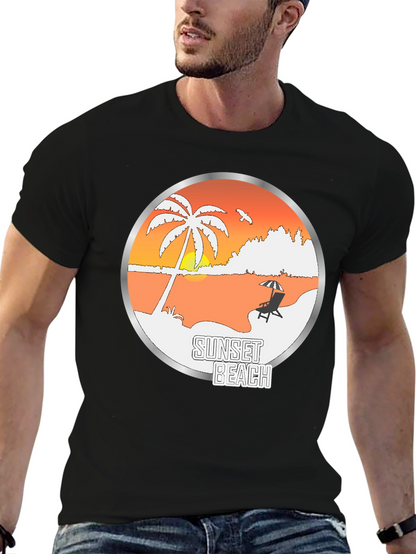 Sunset Beach Graphic Tee