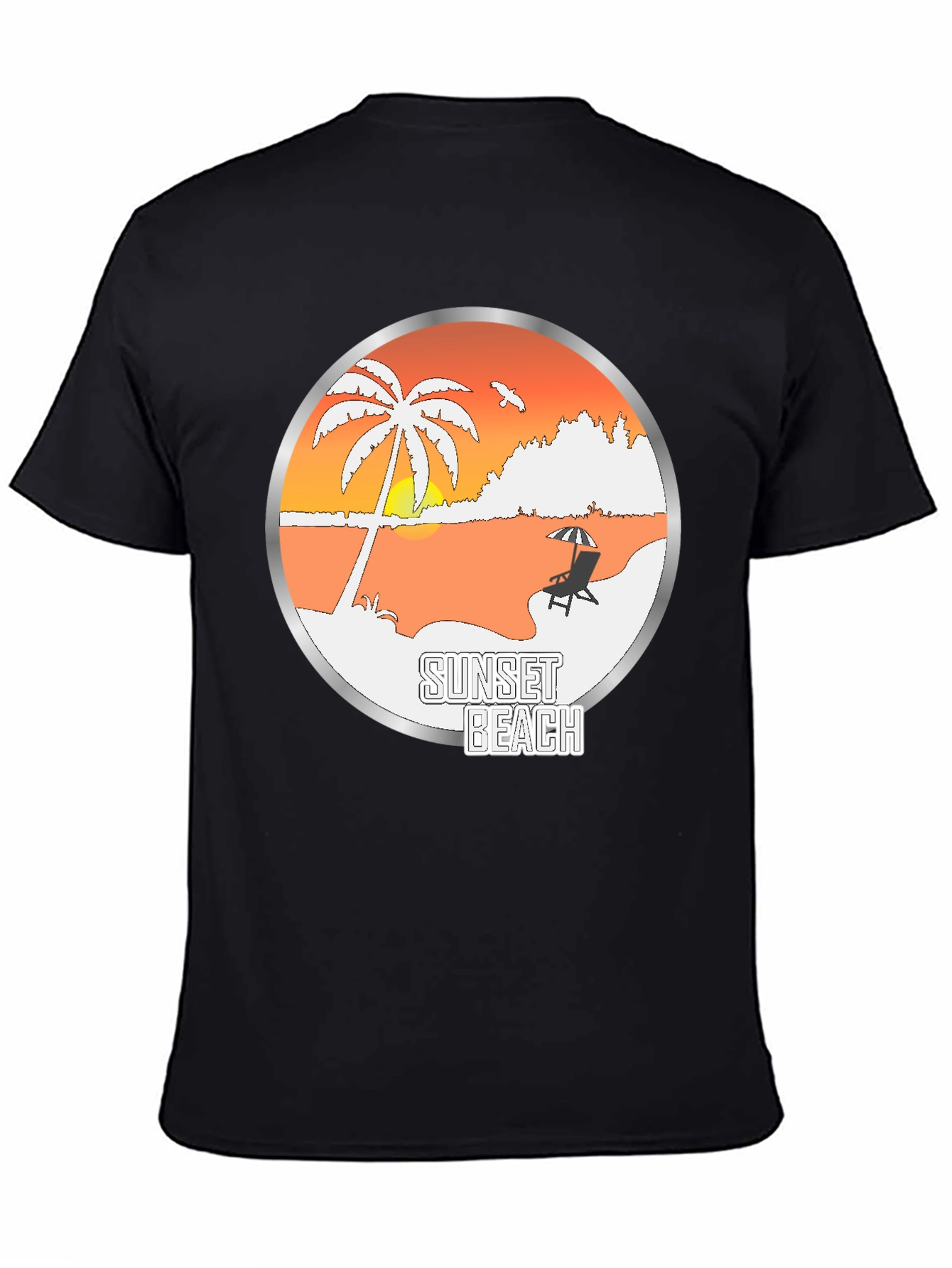 Sunset Beach Graphic Tee