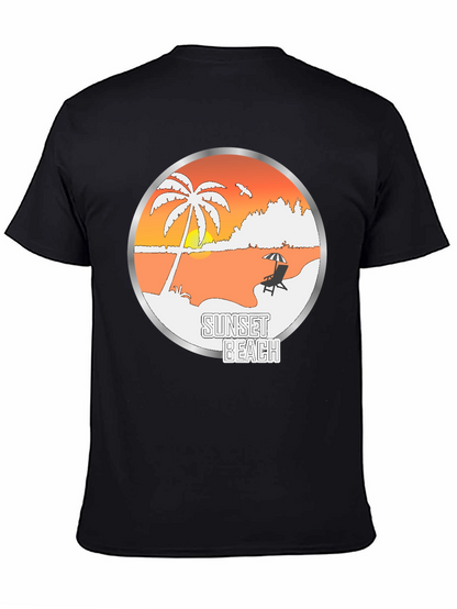 Sunset Beach Graphic Tee