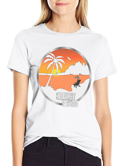 Sunset Beach Graphic Tee