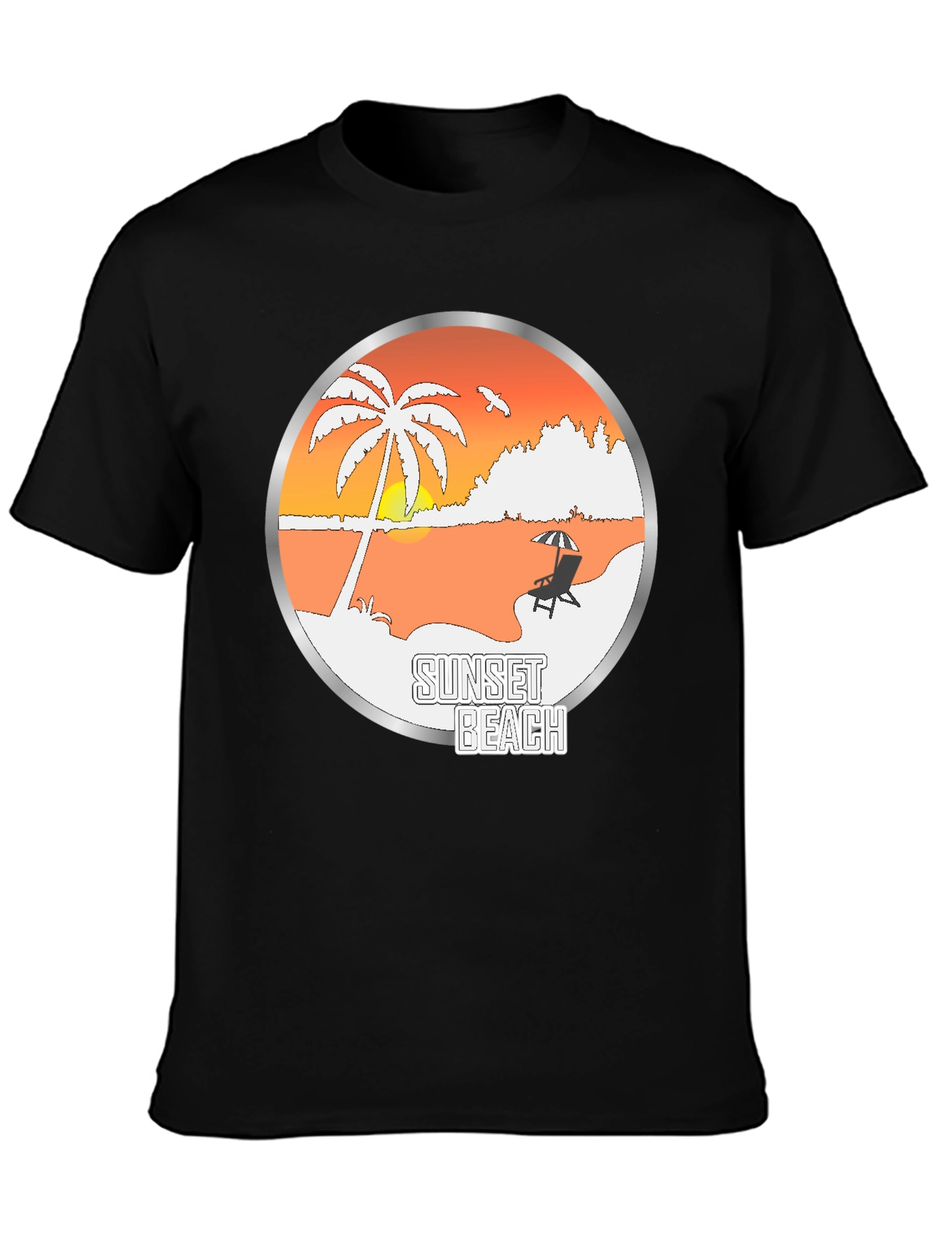 Sunset Beach Graphic Tee