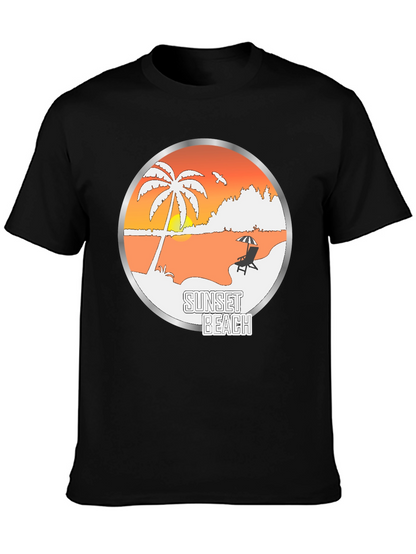 Sunset Beach Graphic Tee