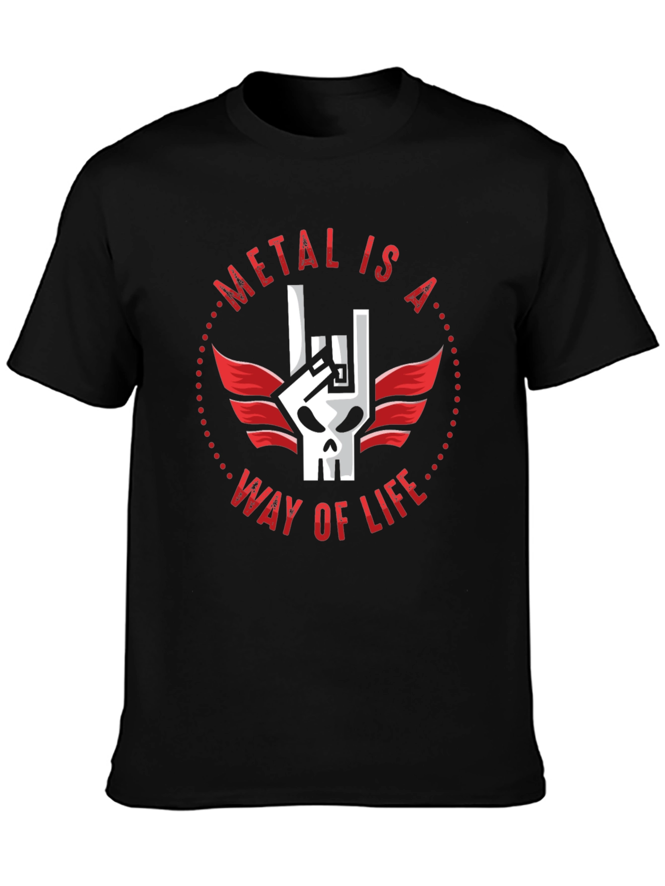 Metal is a Way of Life T-Shirt