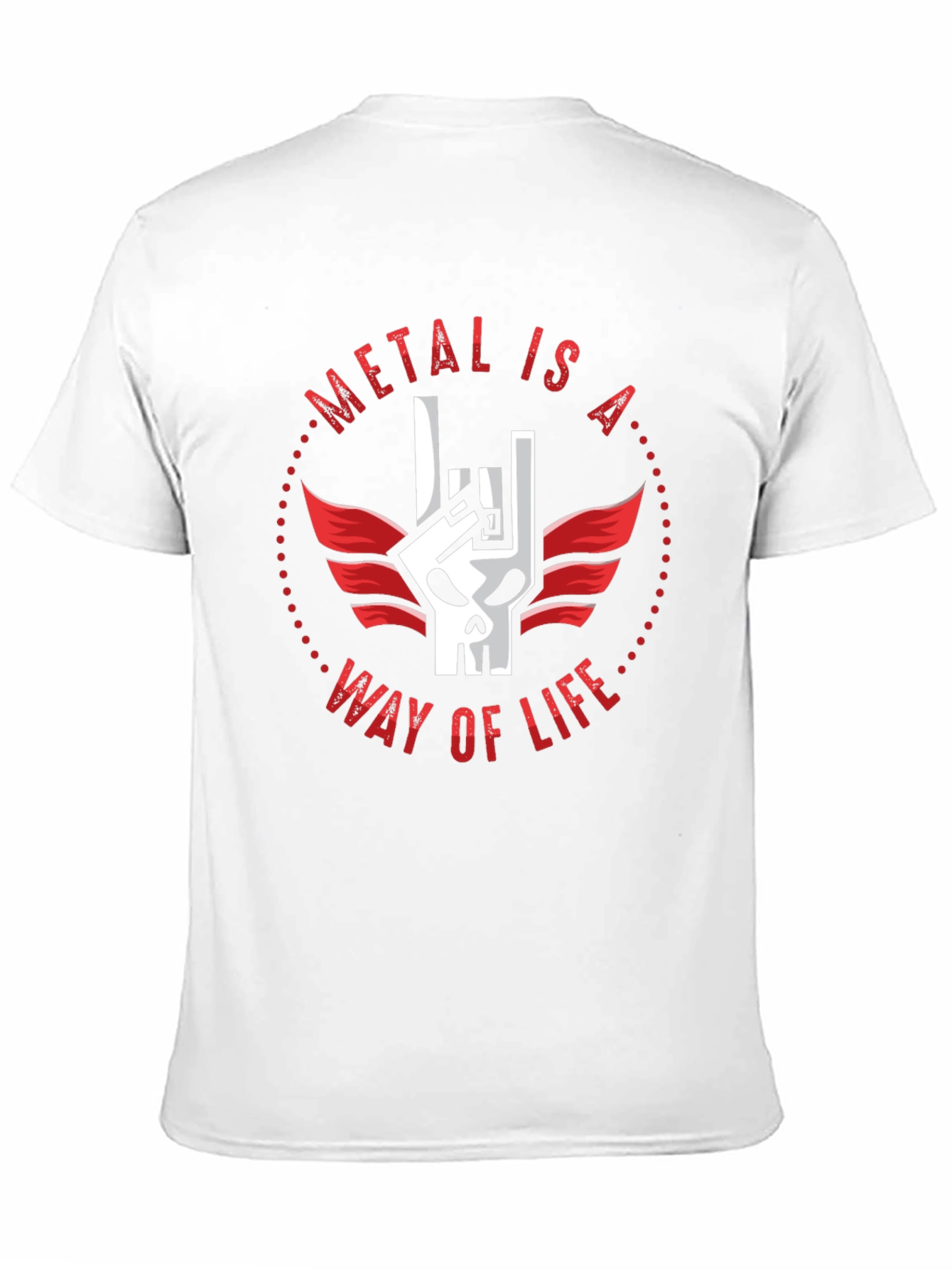 Metal is a Way of Life T-Shirt