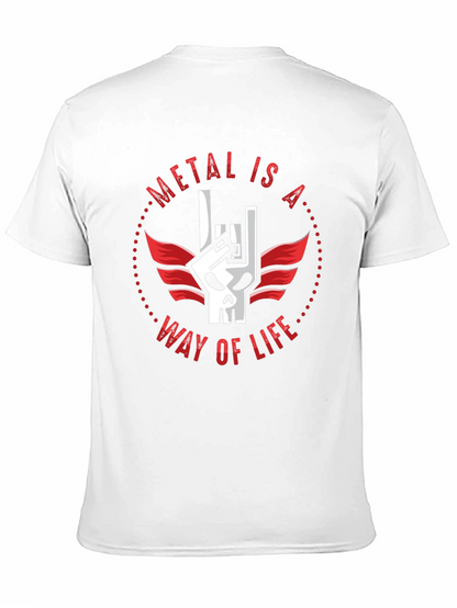 Metal is a Way of Life T-Shirt
