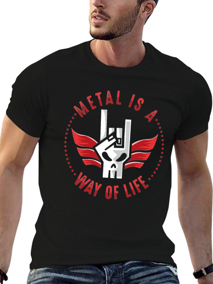 Metal is a Way of Life T-Shirt