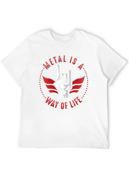 Metal is a Way of Life T-Shirt
