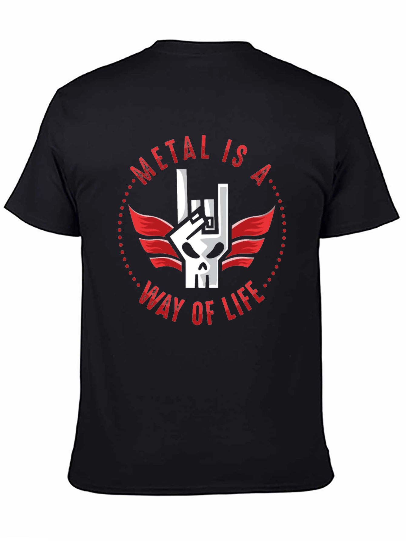 Metal is a Way of Life T-Shirt