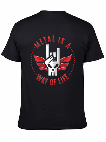 Metal is a Way of Life T-Shirt