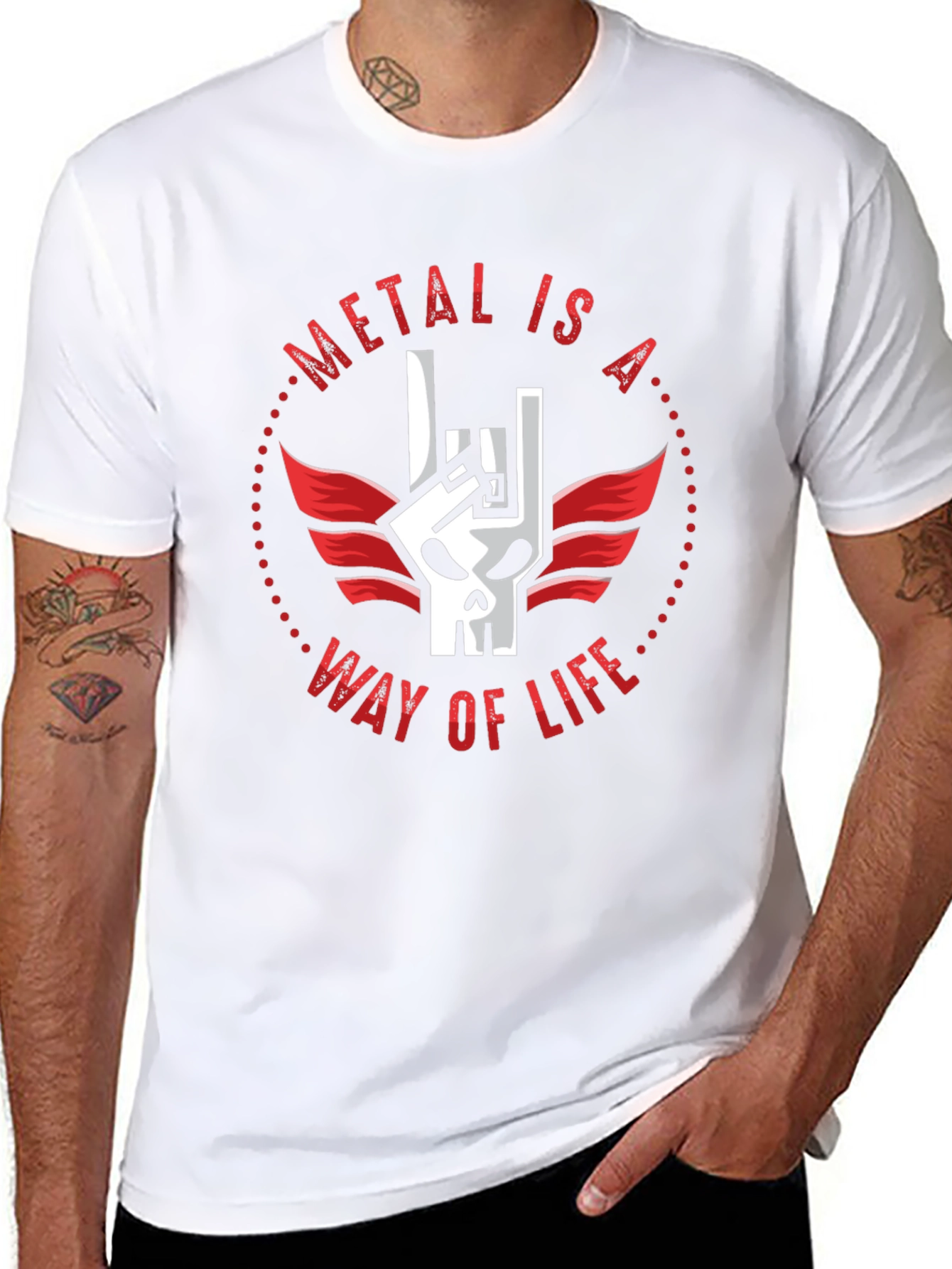 Metal is a Way of Life T-Shirt