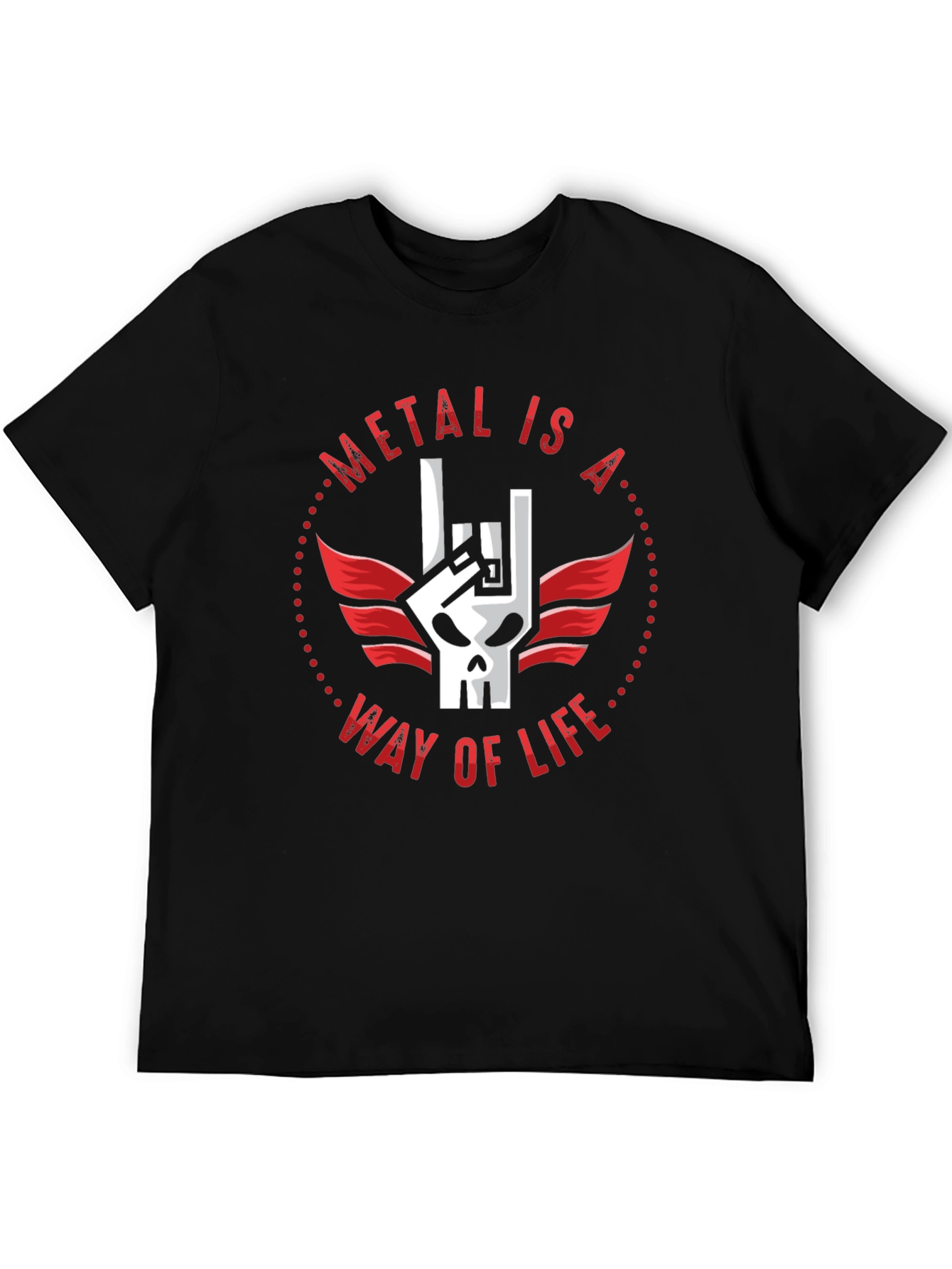 Metal is a Way of Life T-Shirt