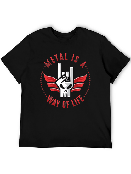 Metal is a Way of Life T-Shirt
