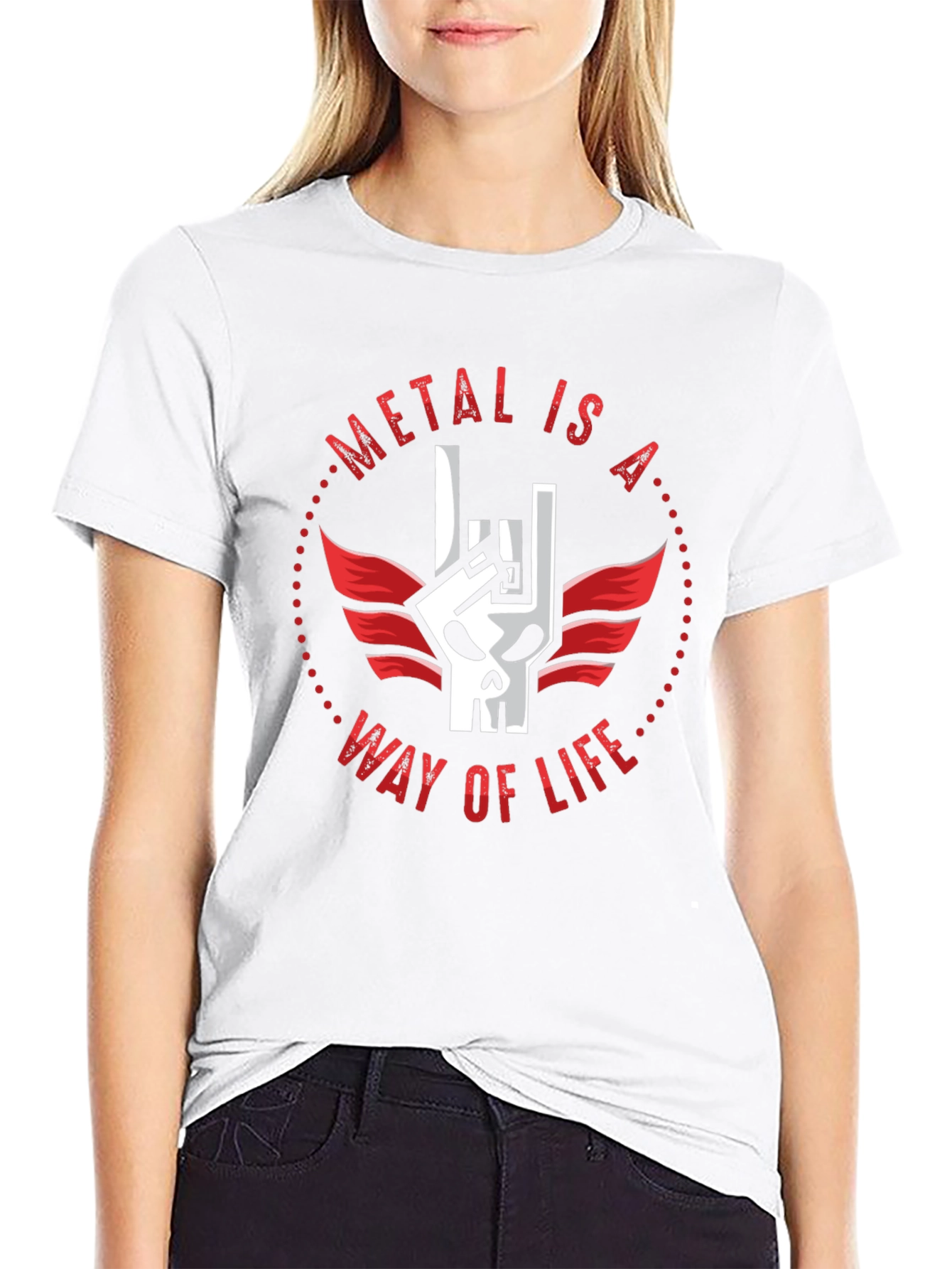 Metal is a Way of Life T-Shirt