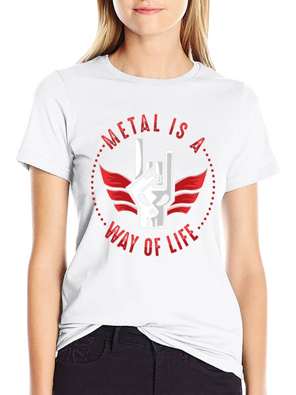 Metal is a Way of Life T-Shirt