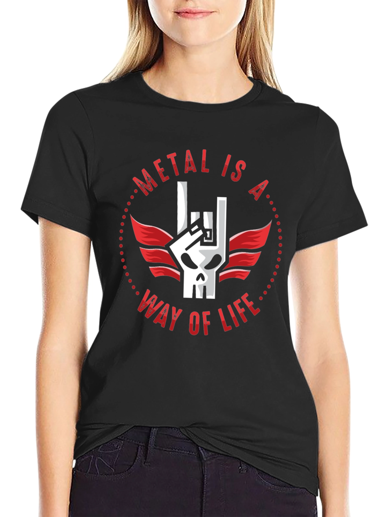 Metal is a Way of Life T-Shirt