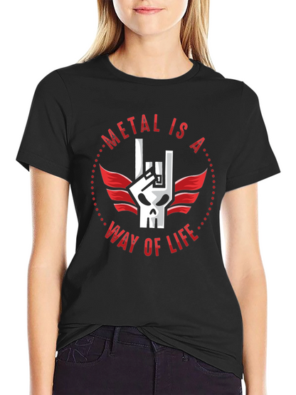 Metal is a Way of Life T-Shirt