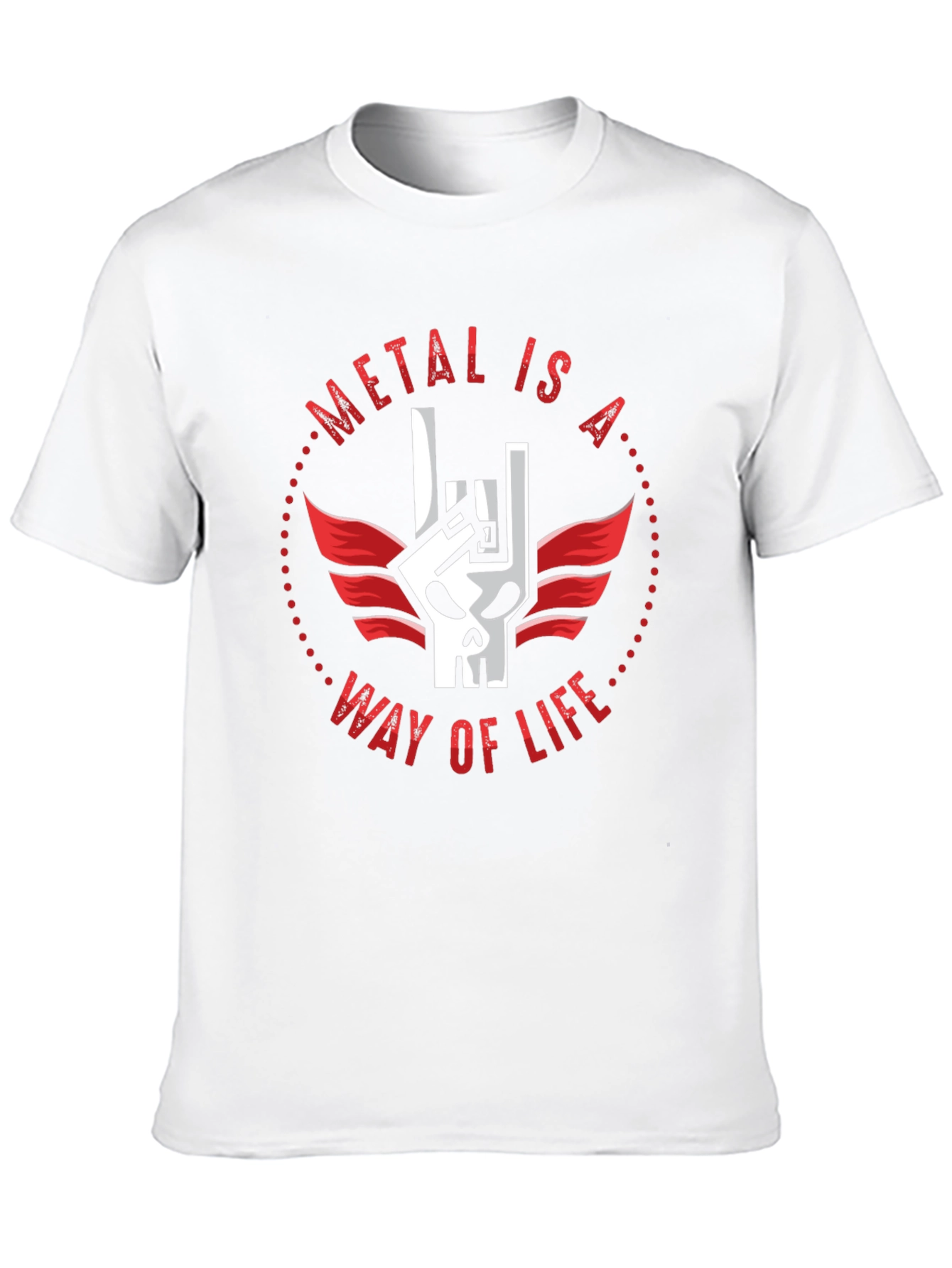 Metal is a Way of Life T-Shirt