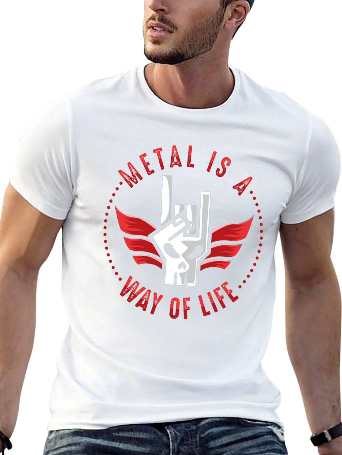 Metal is a Way of Life T-Shirt