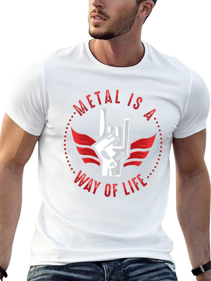 Metal is a Way of Life T-Shirt