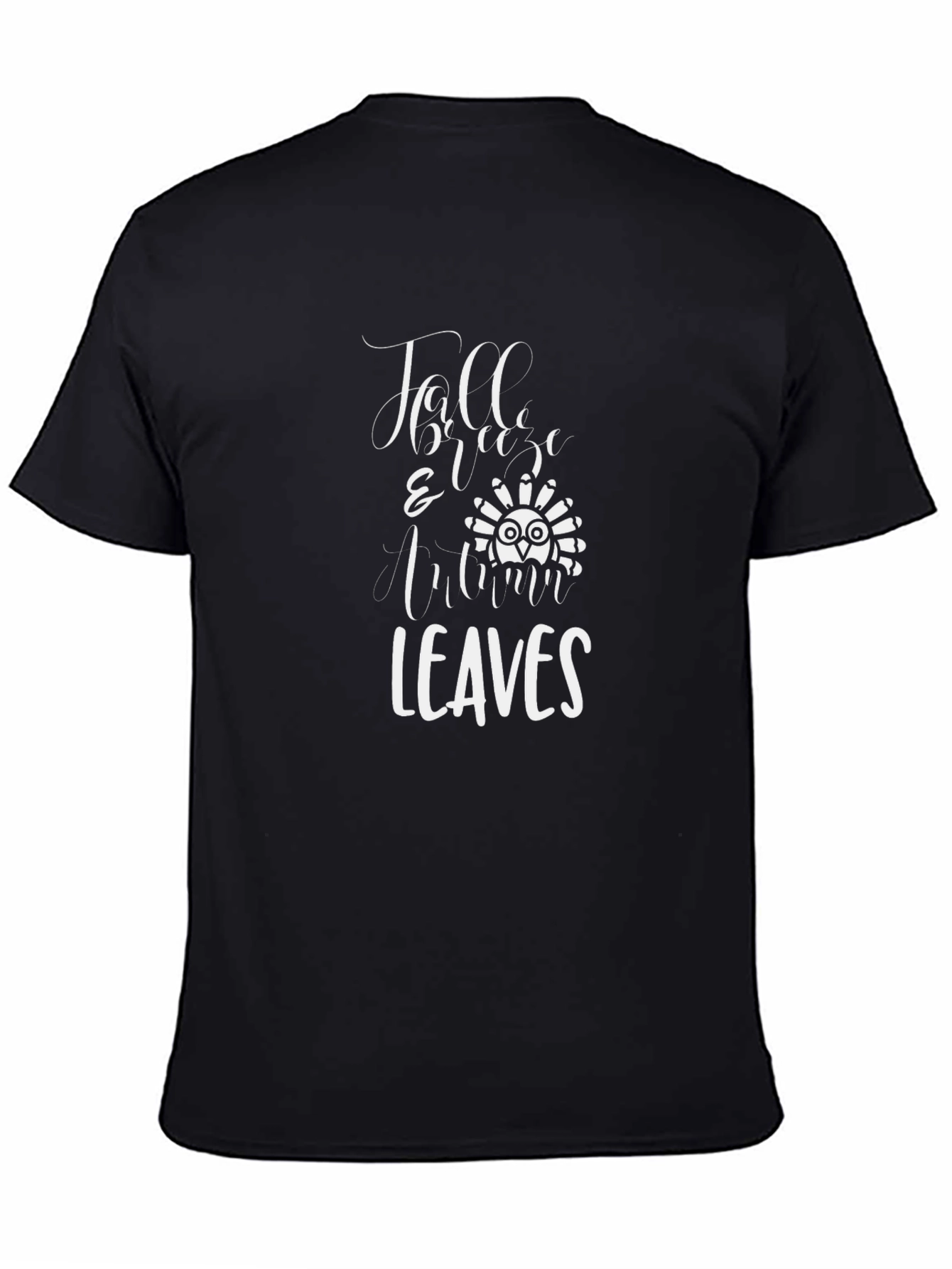 Fall Breeze & Autumn Leaves Graphic Tee