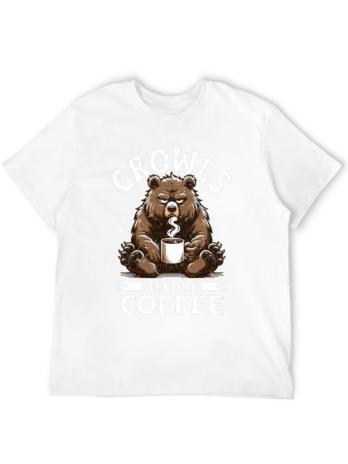 Growls Before Coffee T-Shirt