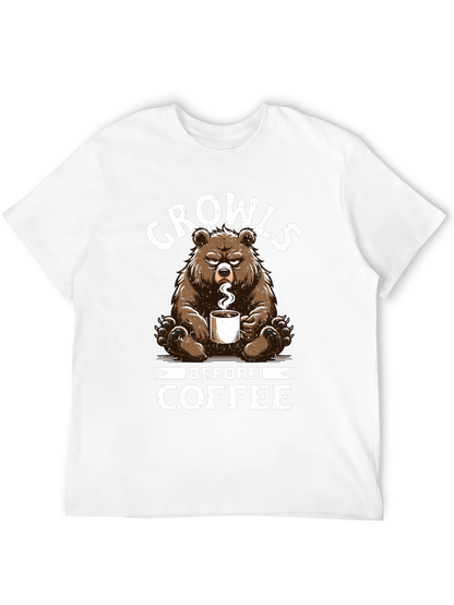 Growls Before Coffee T-Shirt