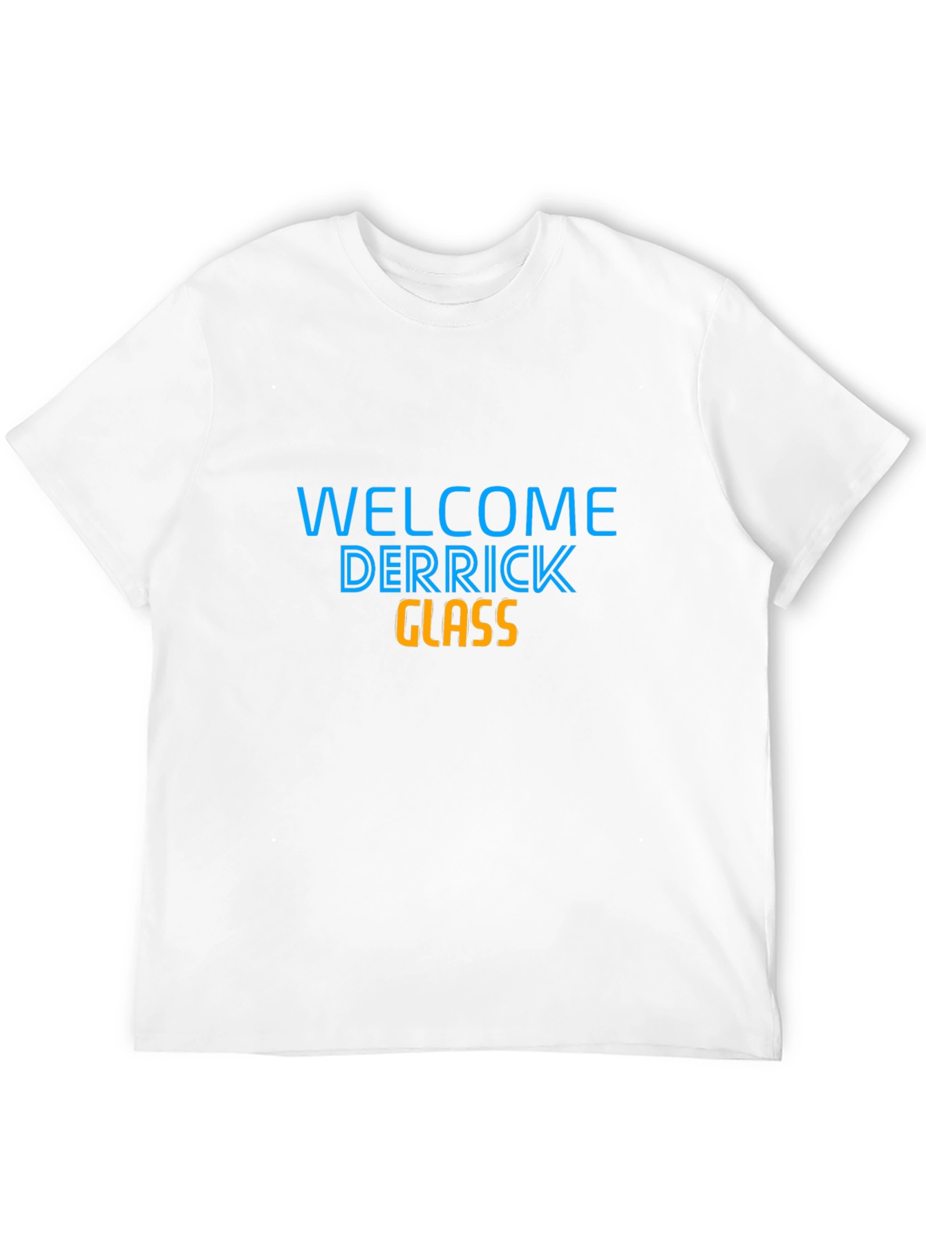 Welcome Derrick Glass Graphic Tee