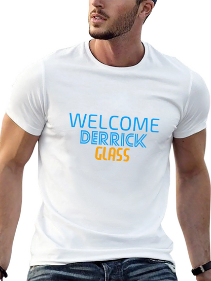 Welcome Derrick Glass Graphic Tee
