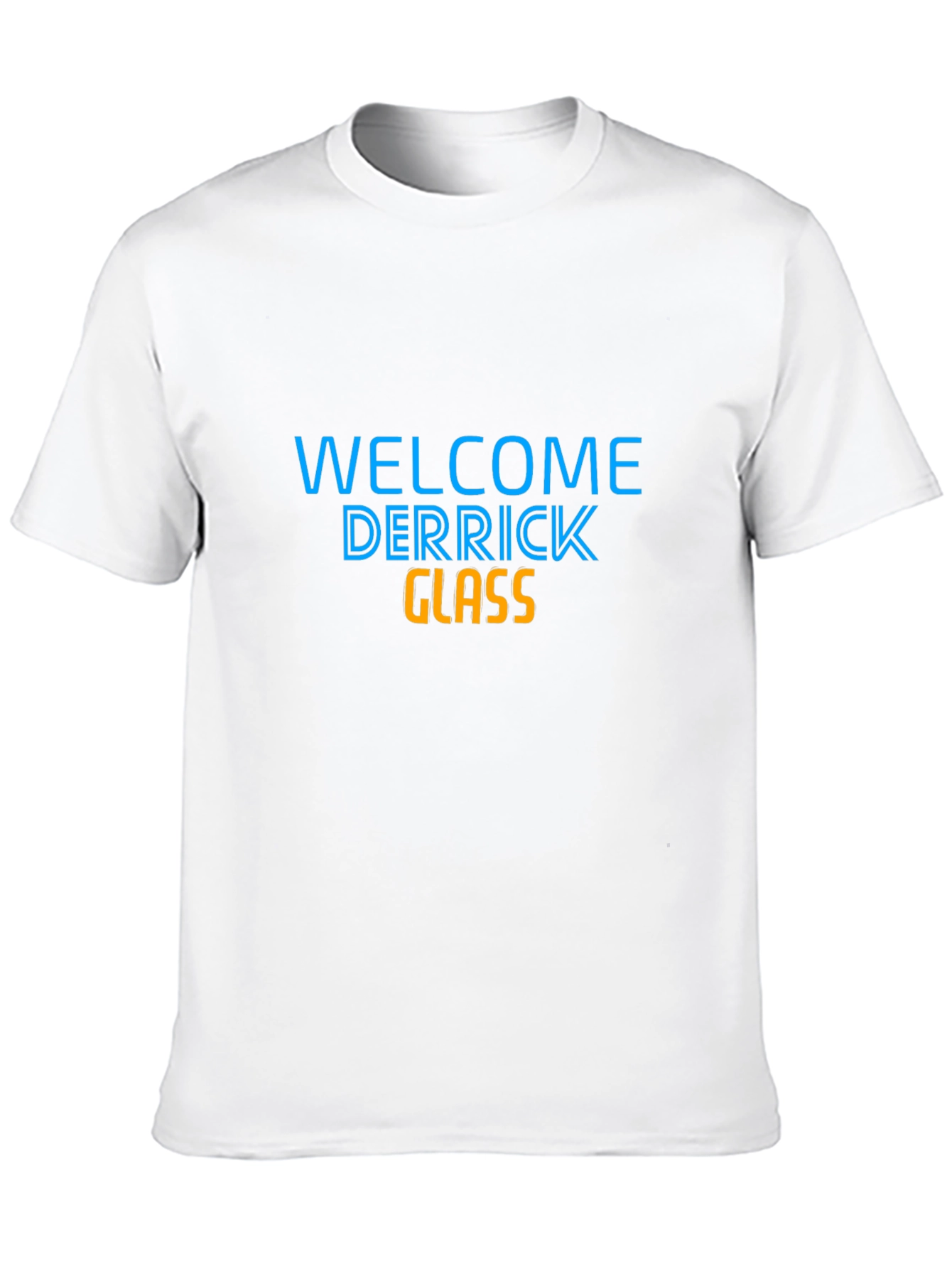 Welcome Derrick Glass Graphic Tee