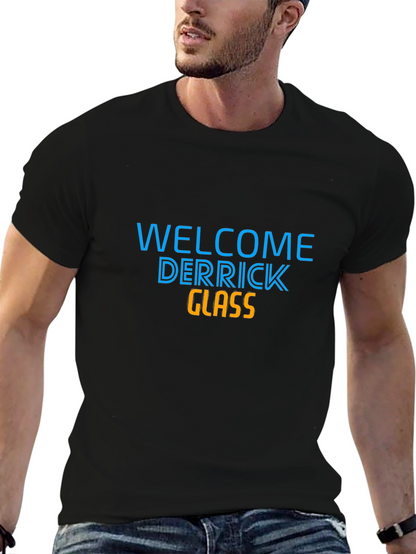 Welcome Derrick Glass Graphic Tee