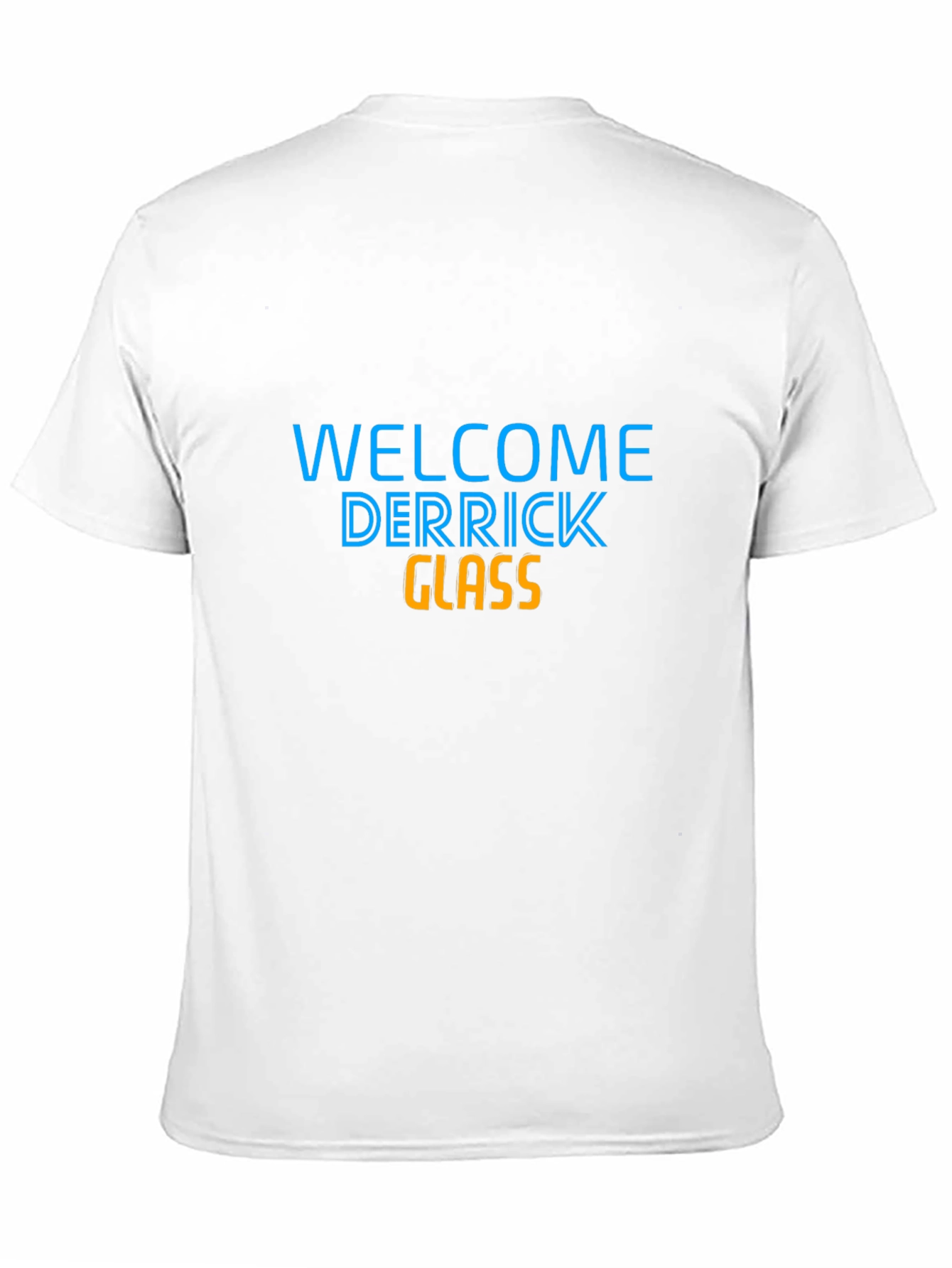 Welcome Derrick Glass Graphic Tee