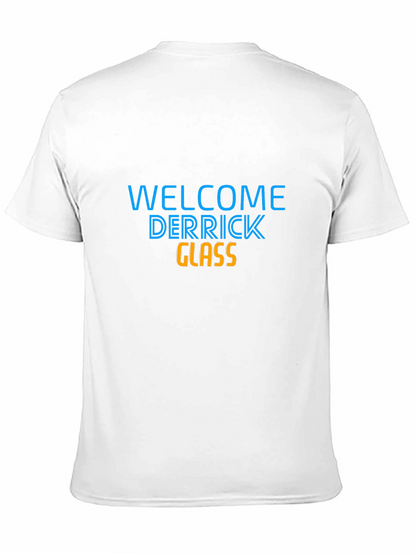 Welcome Derrick Glass Graphic Tee