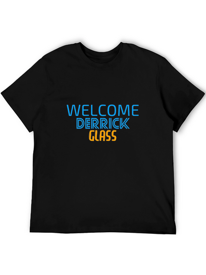 Welcome Derrick Glass Graphic Tee