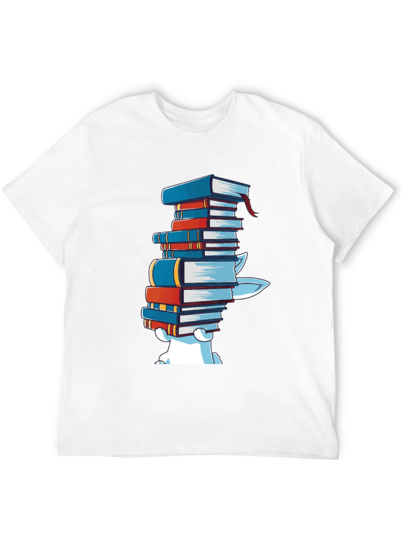 Bookworm Bear T-Shirt - Literary Humor