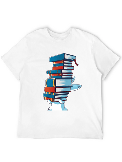 Bookworm Bear T-Shirt - Literary Humor