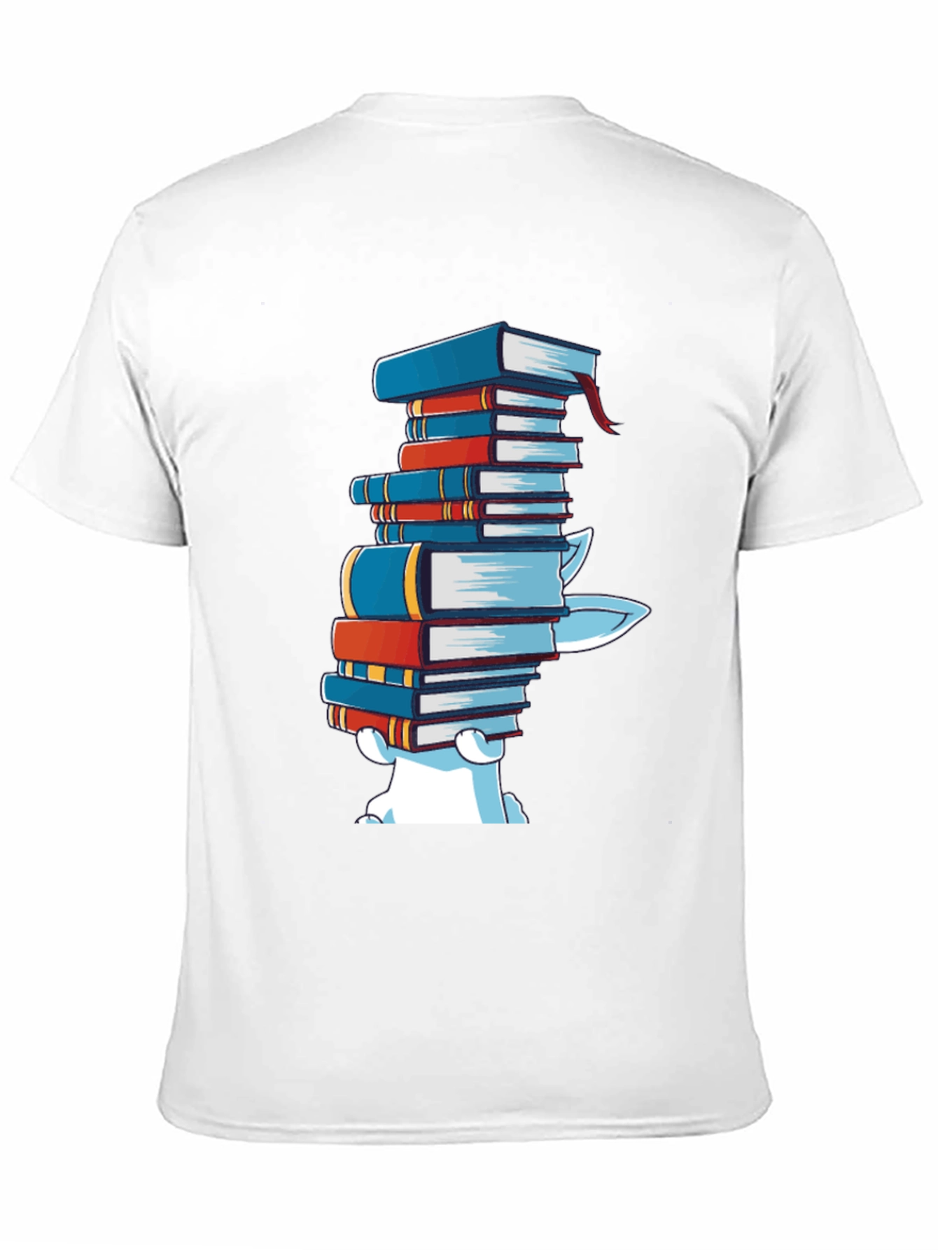 Bookworm Bear T-Shirt - Literary Humor