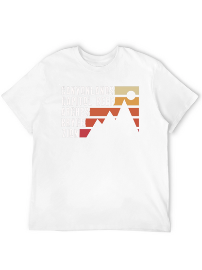 National Park T-Shirt: Canyonlands Arches Zion