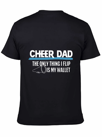 Cheer Dad T-Shirt - Funny Fathers Day Gift