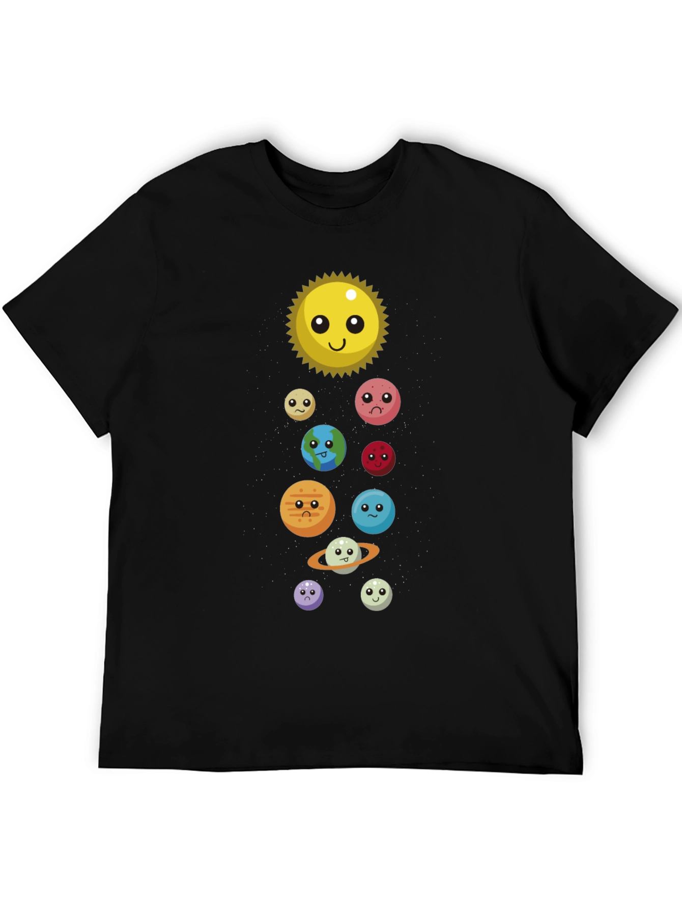 Cute Solar System T-Shirt - Unisex Graphic Tee