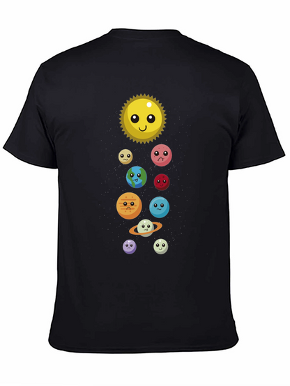 Cute Solar System T-Shirt - Unisex Graphic Tee