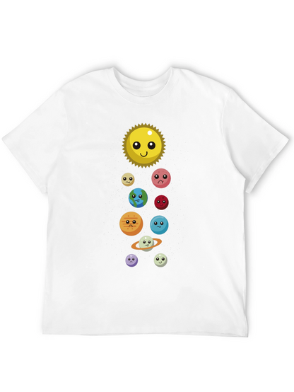 Cute Solar System T-Shirt - Unisex Graphic Tee