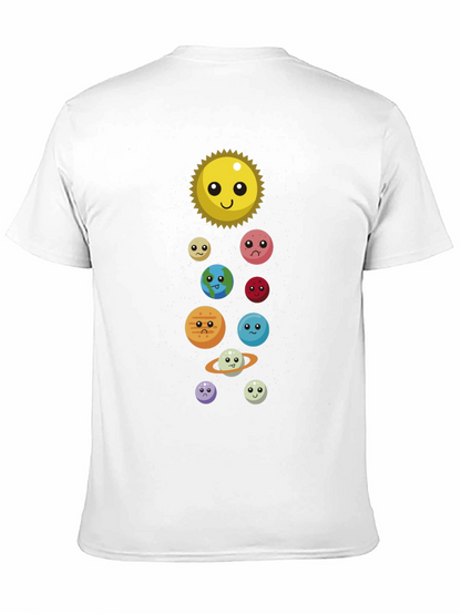 Cute Solar System T-Shirt - Unisex Graphic Tee
