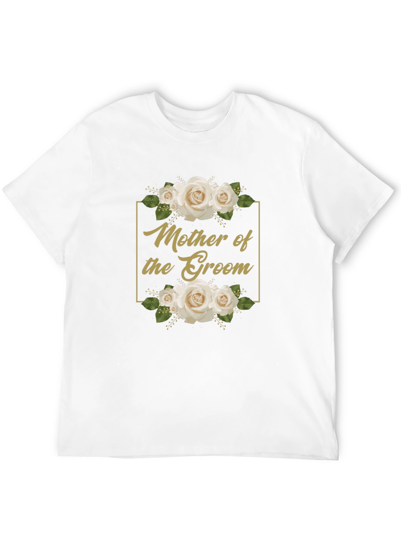 Mother of the Groom Floral T-Shirt