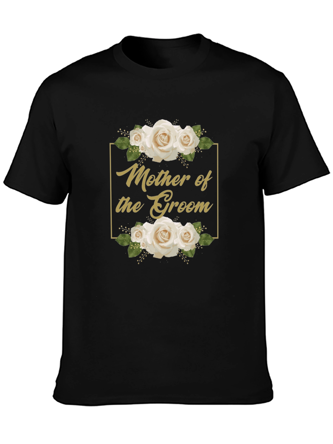 Mother of the Groom Floral T-Shirt