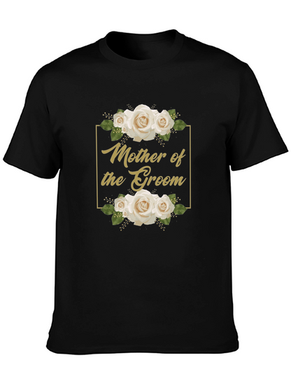 Mother of the Groom Floral T-Shirt