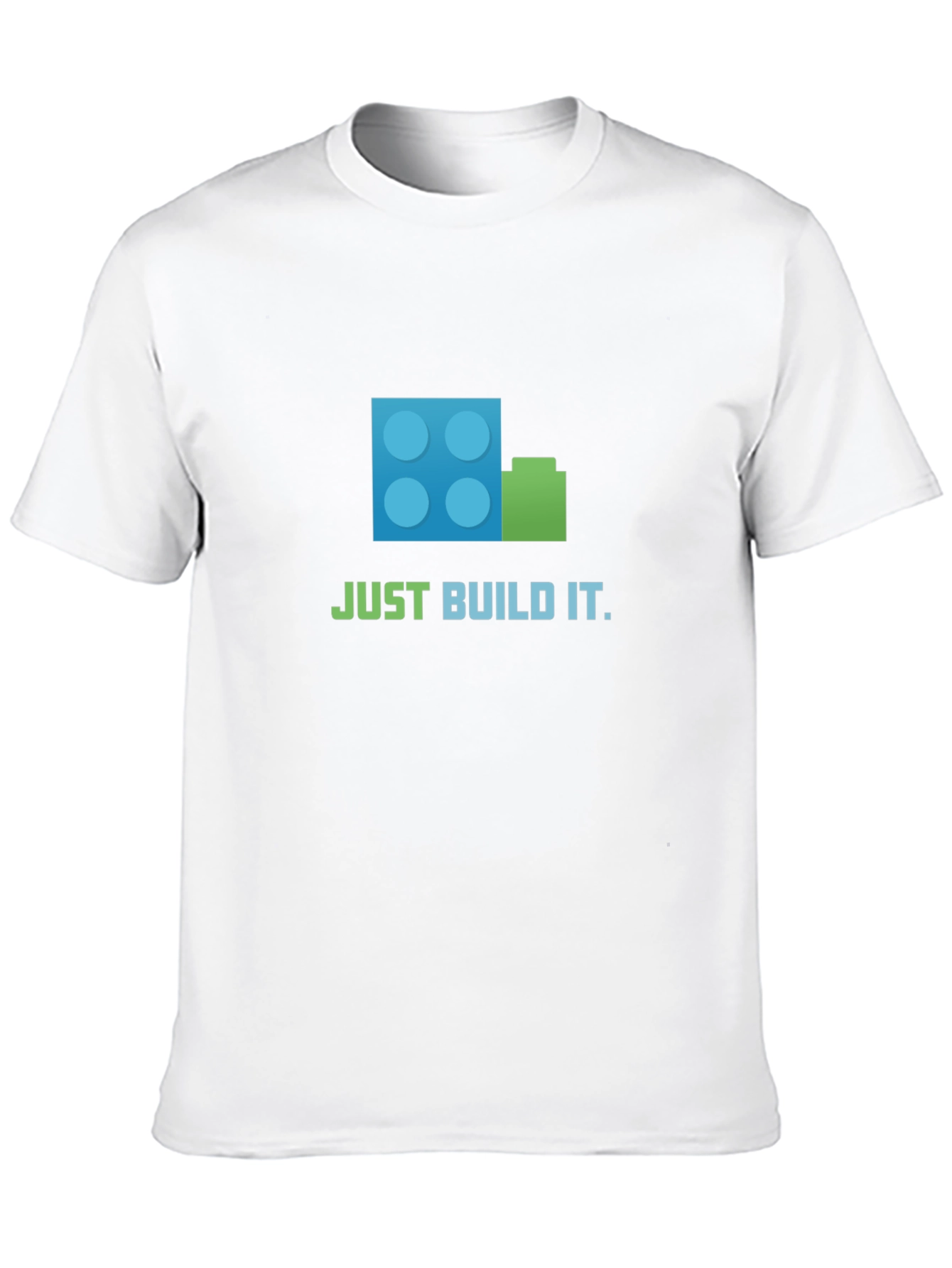 Just Build It T-Shirt - Black