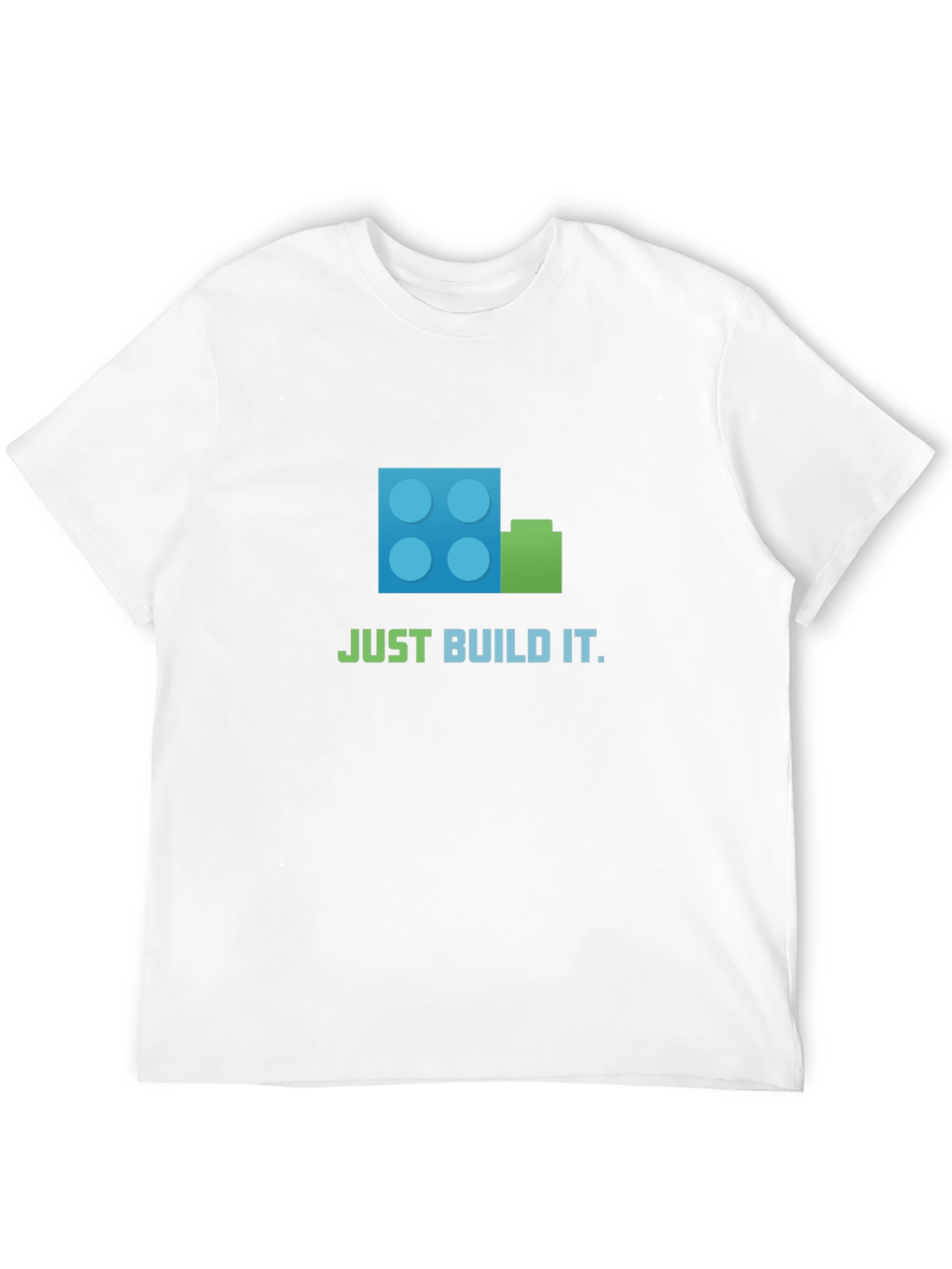 Just Build It T-Shirt - Black