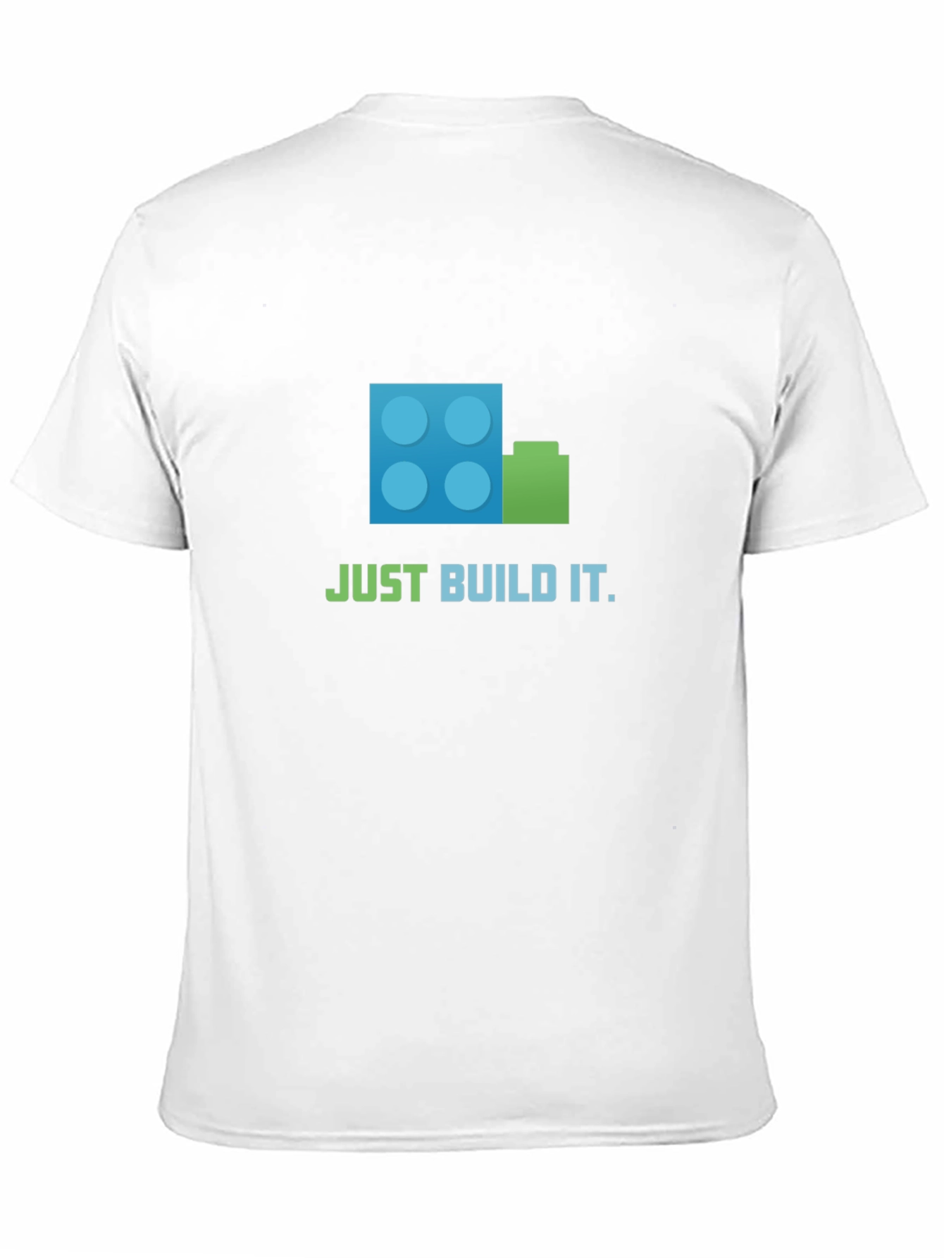 Just Build It T-Shirt - Black