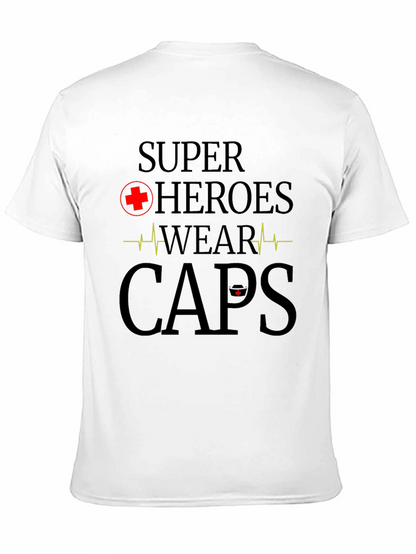 Superhero Nurse T-Shirt - Wear Caps!