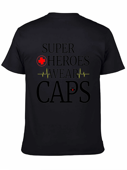 Superhero Nurse T-Shirt - Wear Caps!
